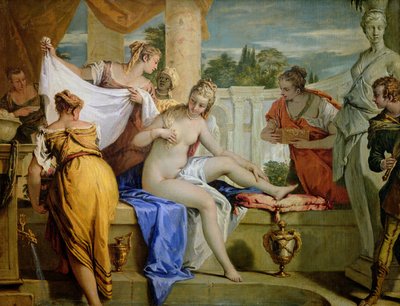 Bathsheba Bathing, c.1725 by Sebastiano Ricci